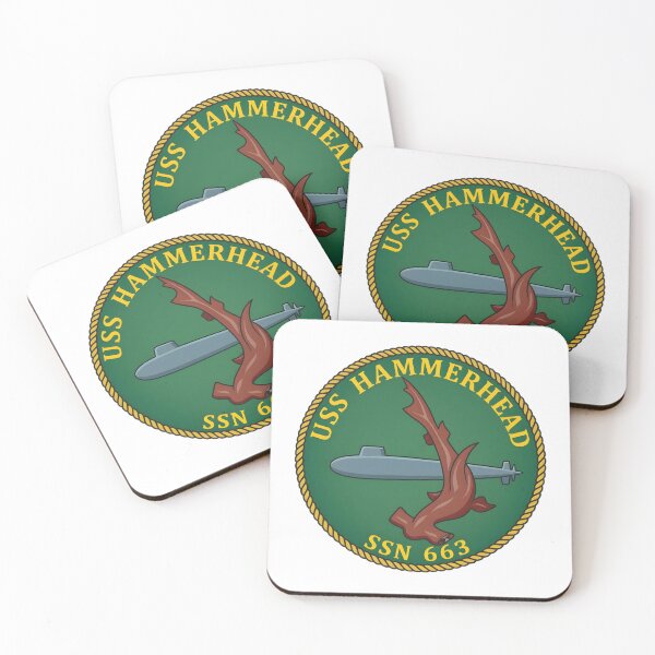 Item preview, USS Hammerhead SSN 663 Submarine Emblem designed and sold by CharlieDesings.