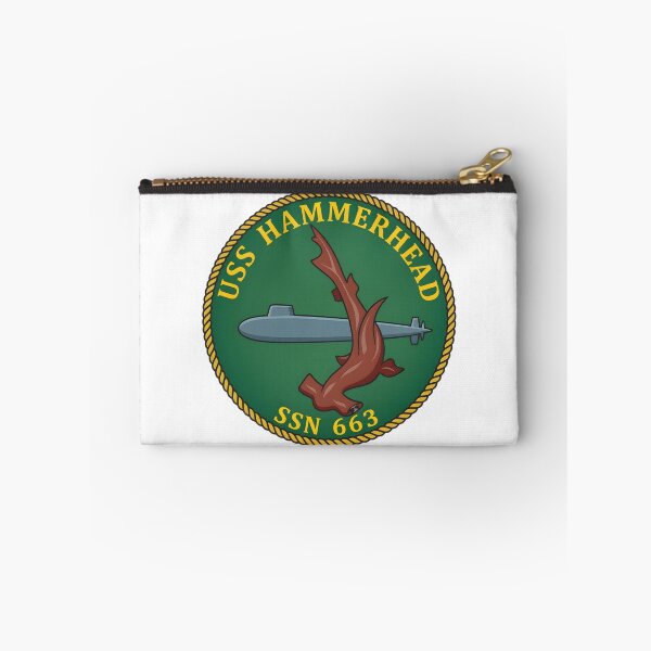 Item preview, USS Hammerhead SSN 663 Submarine Emblem designed and sold by CharlieDesings.