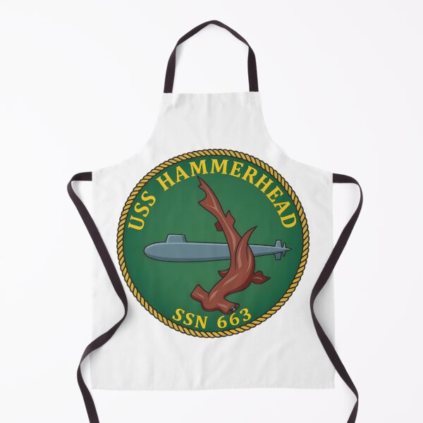 Item preview, USS Hammerhead SSN 663 Submarine Emblem designed and sold by CharlieDesings.