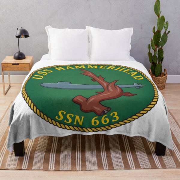 Item preview, USS Hammerhead SSN 663 Submarine Emblem designed and sold by CharlieDesings.