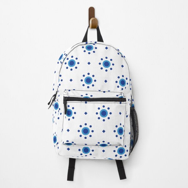 Item preview, Blue Circles Patterns designed and sold by HelixStore-B12A.
