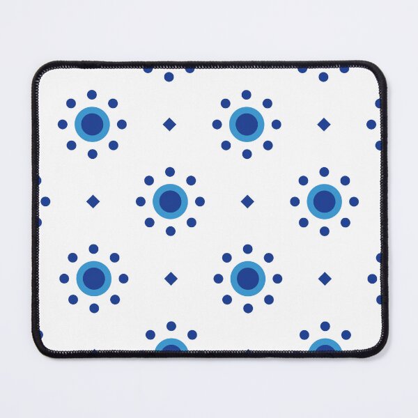 Item preview, Blue Circles Patterns designed and sold by HelixStore-B12A.