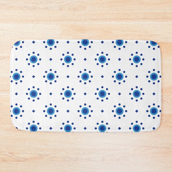 Item preview, Blue Circles Patterns designed and sold by HelixStore-B12A.