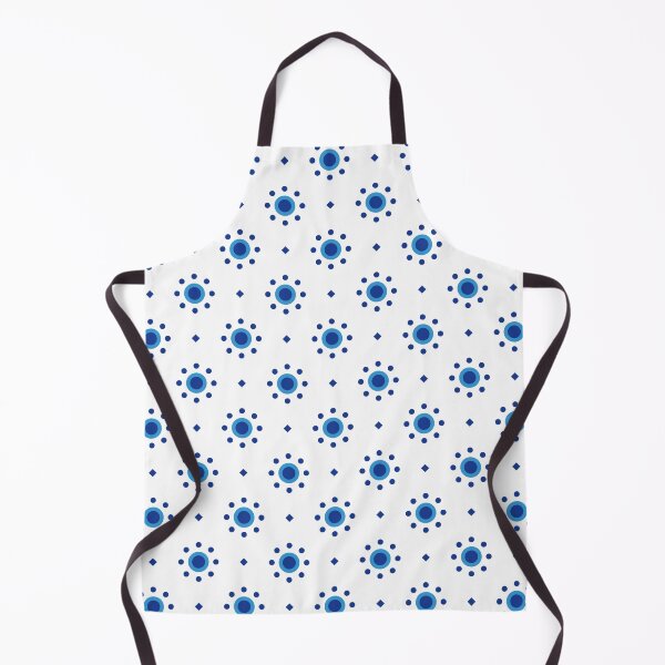Item preview, Blue Circles Patterns designed and sold by HelixStore-B12A.
