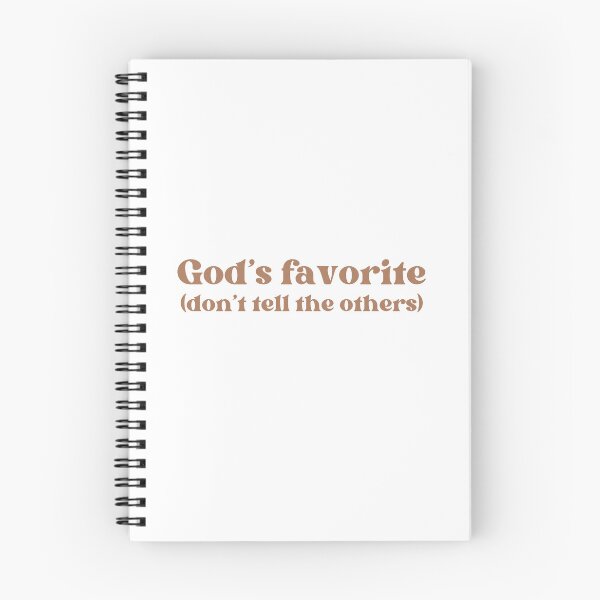 Item preview, God's favorite designed and sold by artwithvic.