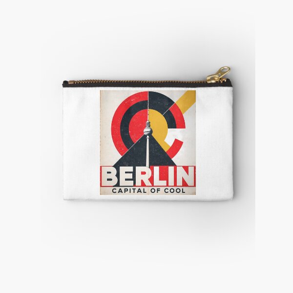 Item preview, Berlin Capital of Cool – Bauhaus TV Tower Art Print, Germany Travel Poster, Geometric Wall Art Gift designed and sold by OzzFrequency.