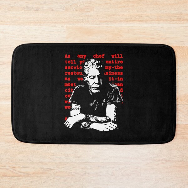 Item preview, Anthony Bourdain retro designed and sold by foulstee.