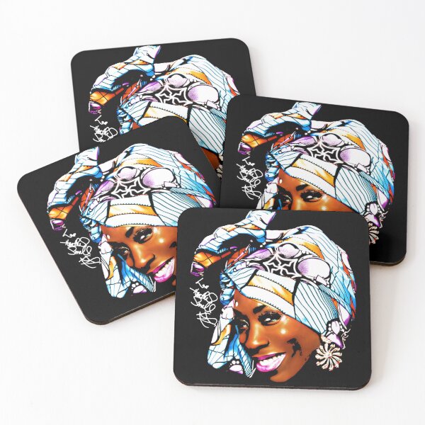 Item preview, Heather Small Singer Face designed and sold by GALILOPARK.