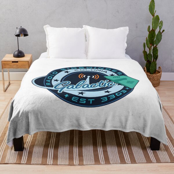 Item preview, Radio Sidewinder Colonia Galactic Logo designed and sold by CharlieDesings.