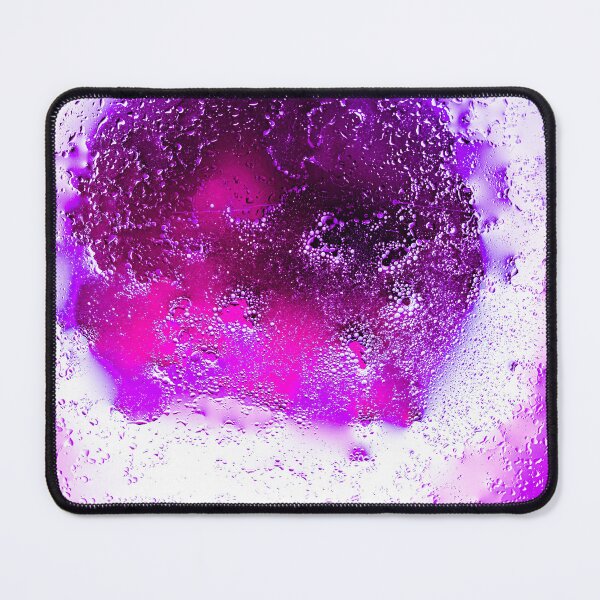 Item preview, Galactic Purple Portal - Abstract Magenta Cosmic Water Droplets Macro designed and sold by AbulailArt.