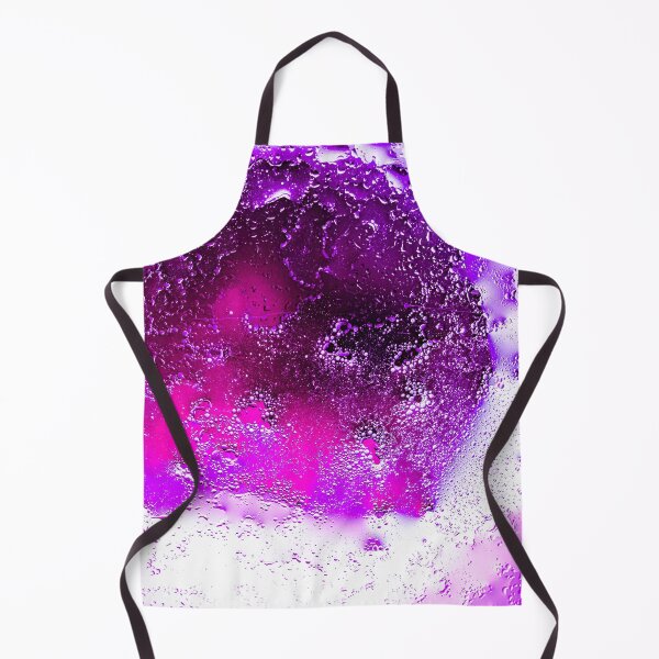 Item preview, Galactic Purple Portal - Abstract Magenta Cosmic Water Droplets Macro designed and sold by AbulailArt.