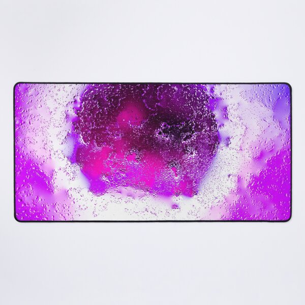 Item preview, Galactic Purple Portal - Abstract Magenta Cosmic Water Droplets Macro designed and sold by AbulailArt.