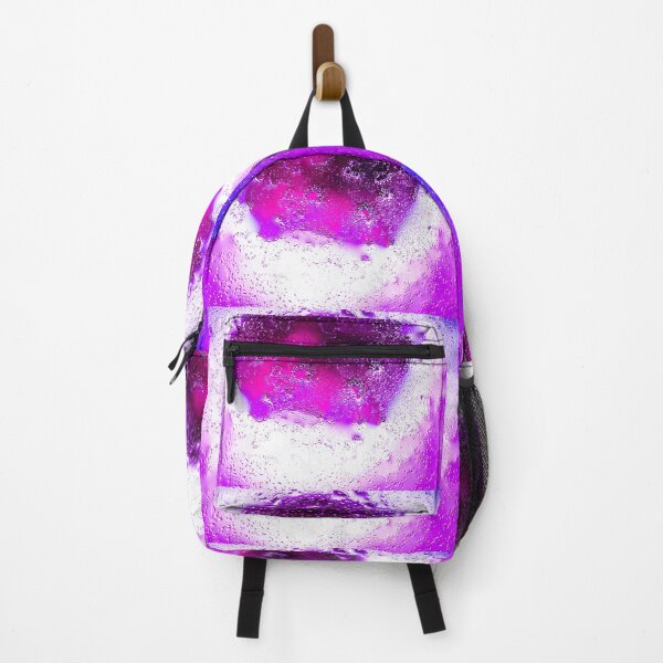 Item preview, Galactic Purple Portal - Abstract Magenta Cosmic Water Droplets Macro designed and sold by AbulailArt.