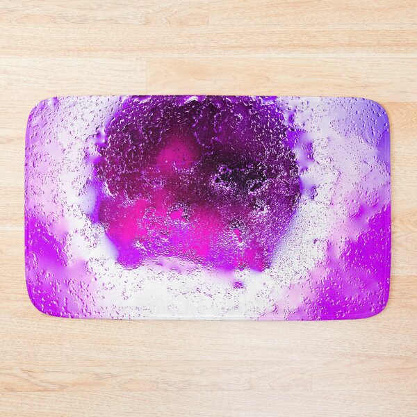 Item preview, Galactic Purple Portal - Abstract Magenta Cosmic Water Droplets Macro designed and sold by AbulailArt.