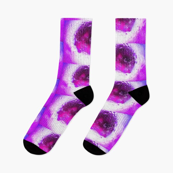 Item preview, Galactic Purple Portal - Abstract Magenta Cosmic Water Droplets Macro designed and sold by AbulailArt.
