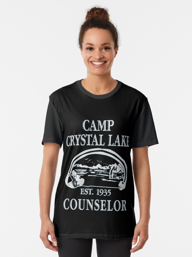 camp crystal lake shirt counselor