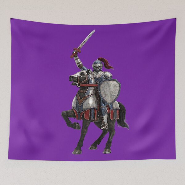 Item preview, Medieval Mounted Knight designed and sold by MorningFive.