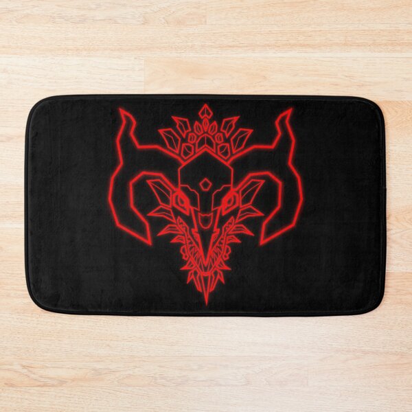 Item preview, Neon Red Cyber Dragon Head – Futuristic Geometric Glow Beast designed and sold by Neon_Ronin.