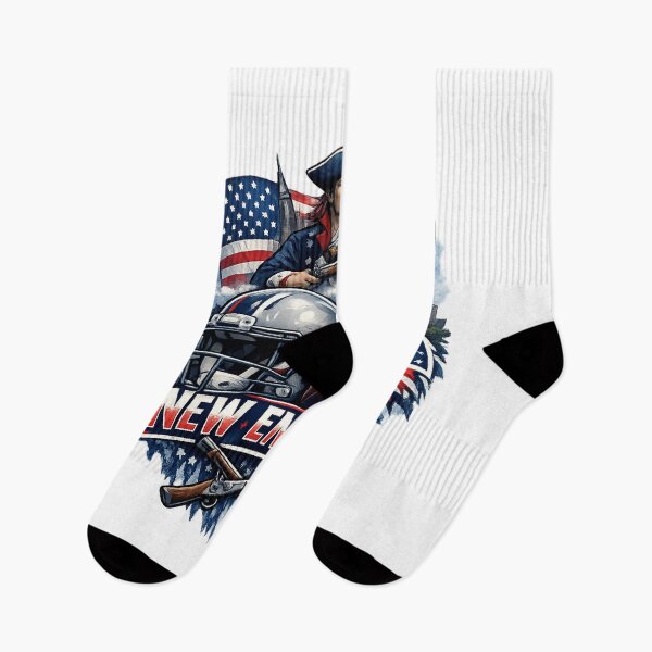 Item preview, New England Football Patriot Design American Football Fan Shirt USA Sports Graphic Tee designed and sold by GarnerSupplyCo.