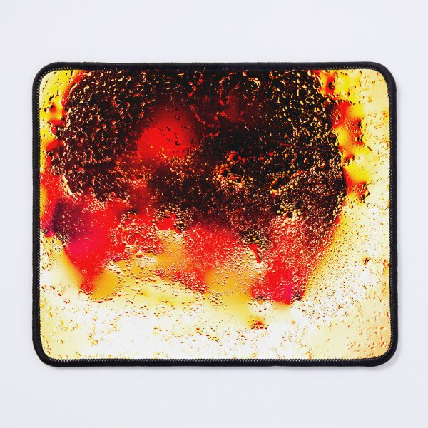 Item preview, Lava Black Hole - Abstract Fire Water Droplets & Cosmic Magma Art designed and sold by AbulailArt.