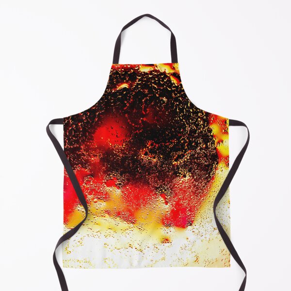 Item preview, Lava Black Hole - Abstract Fire Water Droplets & Cosmic Magma Art designed and sold by AbulailArt.