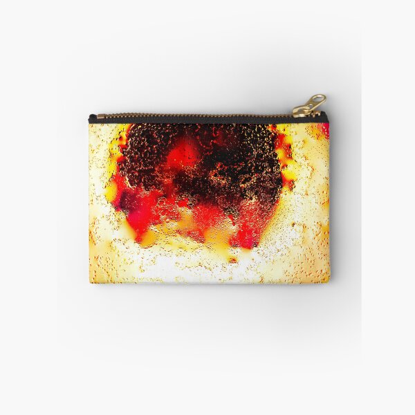 Item preview, Lava Black Hole - Abstract Fire Water Droplets & Cosmic Magma Art designed and sold by AbulailArt.