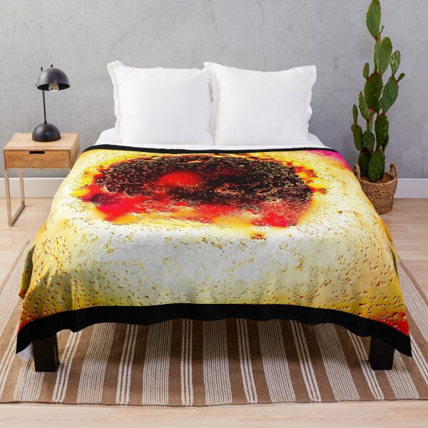 Item preview, Lava Black Hole - Abstract Fire Water Droplets & Cosmic Magma Art designed and sold by AbulailArt.