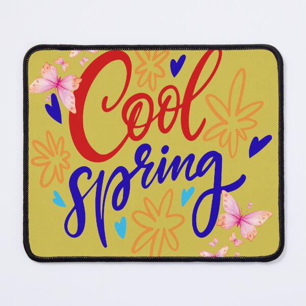 Item preview, Cool Spring Butterfly Aesthetic Typography designed and sold by Vibe Candy studio..