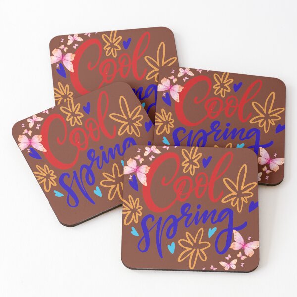 Item preview, Cool Spring Butterfly Aesthetic Typography designed and sold by Vibe Candy studio..