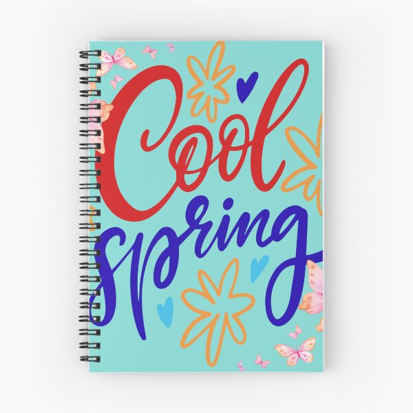 Item preview, Cool Spring Butterfly Aesthetic Typography designed and sold by Vibe Candy studio..