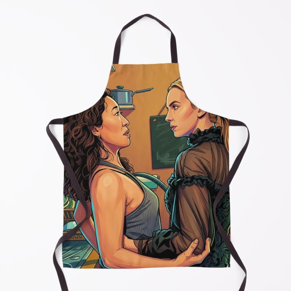 Item preview, Villanelle Eve Date Night Jodie Comer Sandra Oh TV Lgbtq+ designed and sold by Mind Space.