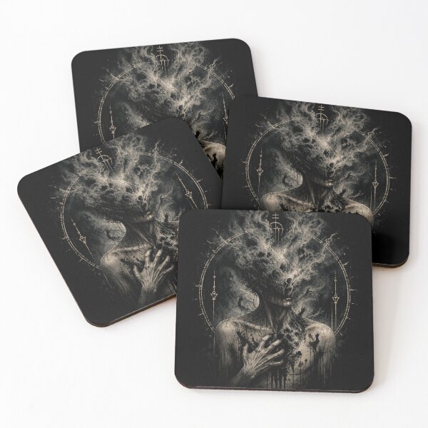 Item preview, Haunted From Within Dark Gothic Horror Art Design designed and sold by Horror Camp.