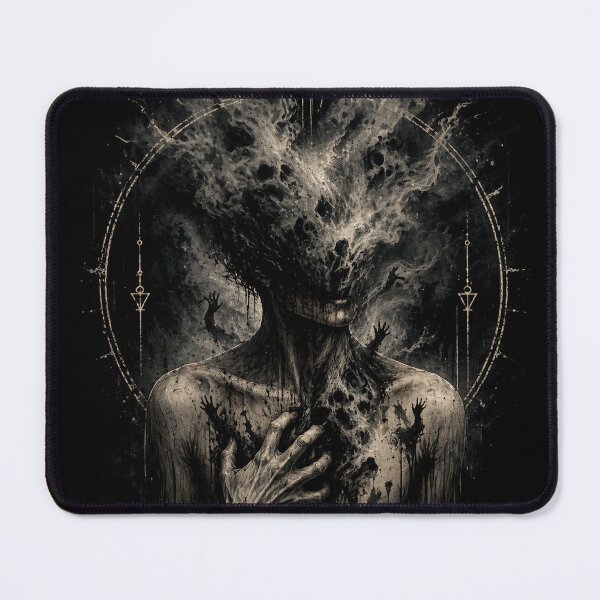 Item preview, Haunted From Within Dark Gothic Horror Art Design designed and sold by Horror Camp.