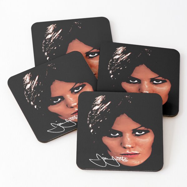 Item preview, Joan Jett  Face Vintage Rock designed and sold by GALILOPARK.