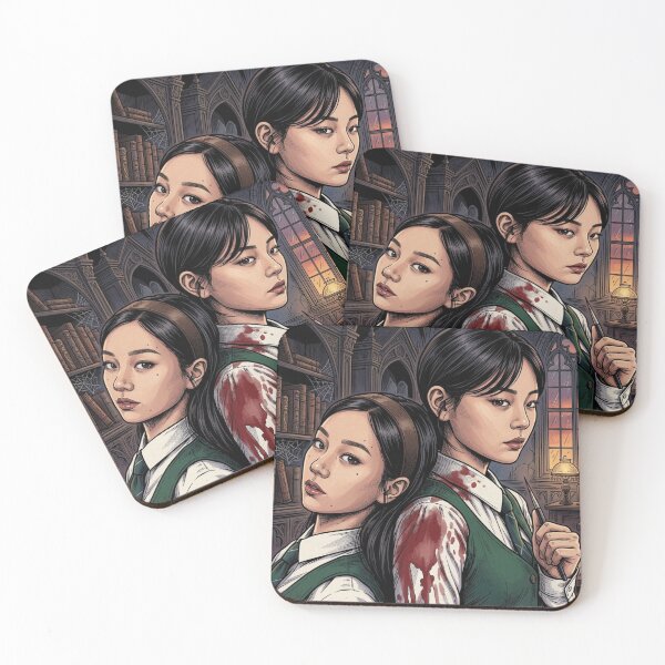 Item preview, Friends Haunted Asian Drama Hyeri Subin Comic Kdrama Asian Cinema Love  designed and sold by Mind Space.