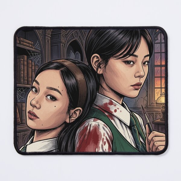 Item preview, Friends Haunted Asian Drama Hyeri Subin Comic Kdrama Asian Cinema Love  designed and sold by Mind Space.