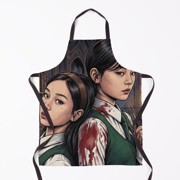 Item preview, Friends Haunted Asian Drama Hyeri Subin Comic Kdrama Asian Cinema Love  designed and sold by Mind Space.