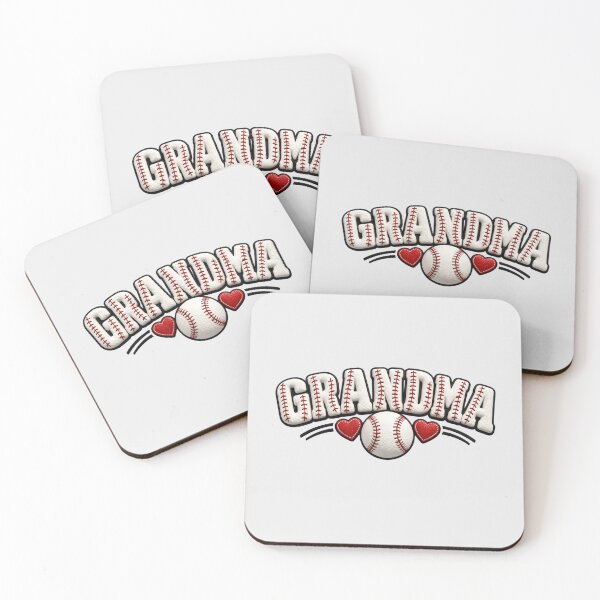Item preview, Greatest Baseball Grandma - Stitched Heart Sporty Gift designed and sold by Lozarux.