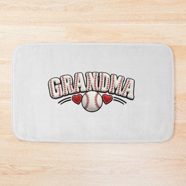 Item preview, Greatest Baseball Grandma - Stitched Heart Sporty Gift designed and sold by Lozarux.