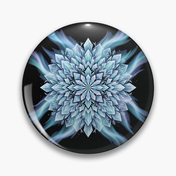Item preview, Glacier Blue Serenity - Frozen Dreamscape designed and sold by FlamaC.