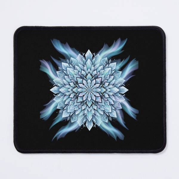 Item preview, Glacier Blue Serenity - Frozen Dreamscape designed and sold by FlamaC.