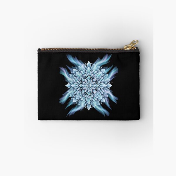 Item preview, Glacier Blue Serenity - Frozen Dreamscape designed and sold by FlamaC.