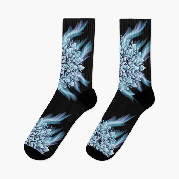 Item preview, Glacier Blue Serenity - Frozen Dreamscape designed and sold by FlamaC.