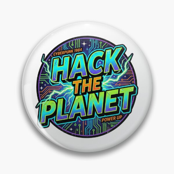 Item preview, Hack the Planet designed and sold by BrundoCJ.