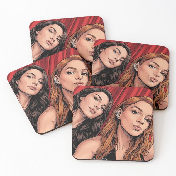 Item preview, LoQuinha Tres' Chicas 1 Lesbian Lgbtq+ designed and sold by Mind Space.