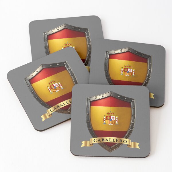 Item preview, Spain Heritage Shield for Caballero designed and sold by Highlandkings.