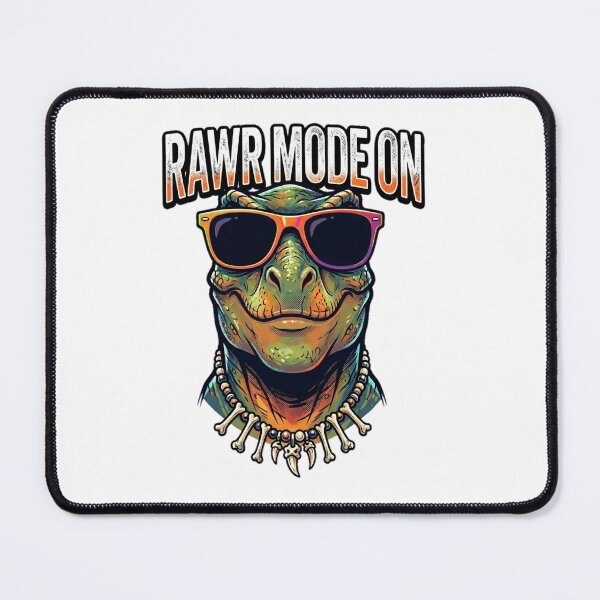 Item preview, Rawr Mode On T-Rex Shirt | Cool Dinosaur Sunglasses Funny Graphic Tee designed and sold by CH-4TEE.