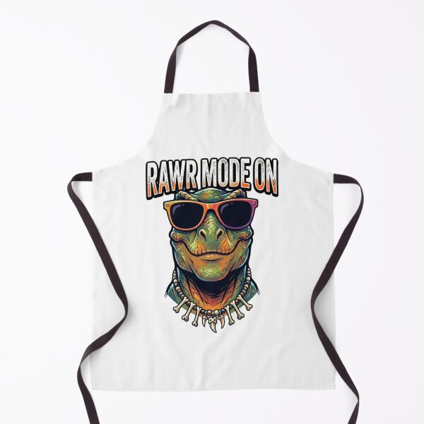 Item preview, Rawr Mode On T-Rex Shirt | Cool Dinosaur Sunglasses Funny Graphic Tee designed and sold by CH-4TEE.