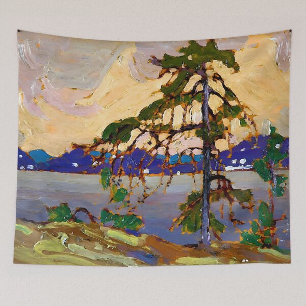 Aperçu de l'œuvre Tom Thomson - Le Jack Pine créée et vendue par Jon-Baran.