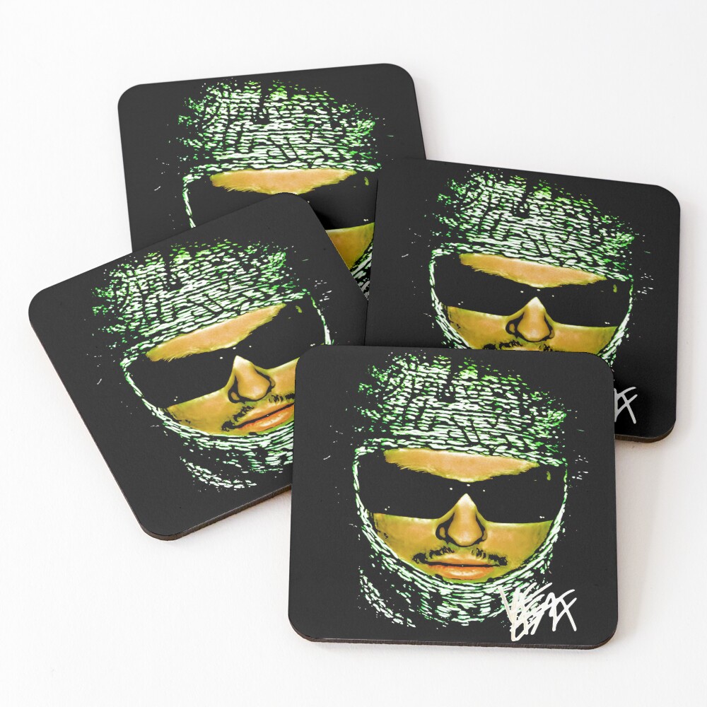 Item preview, Coasters (Set of 4) designed and sold by GALILOPARK.